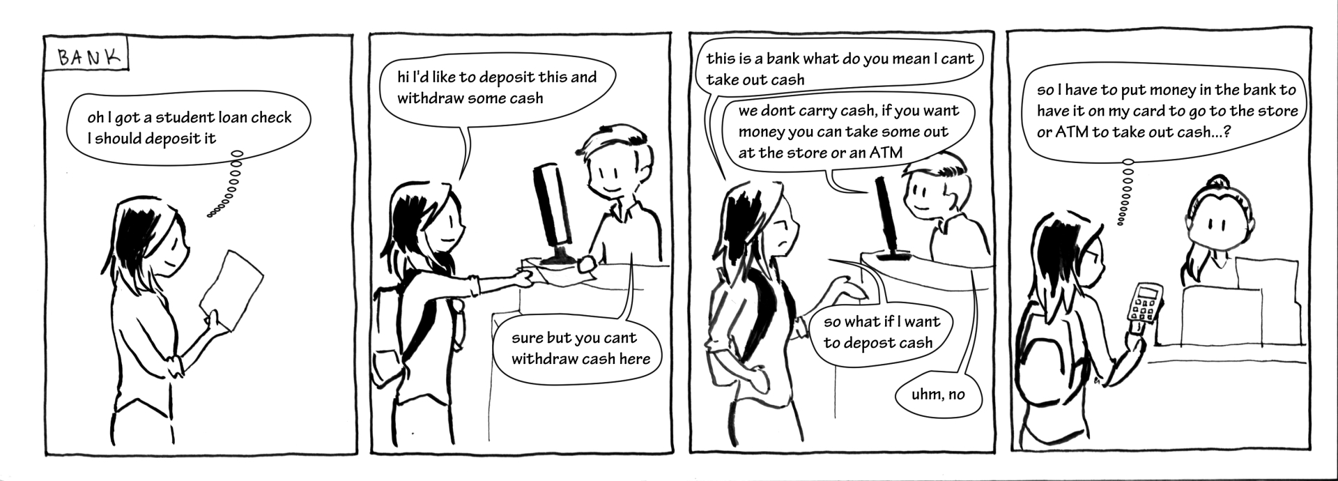 bank comic