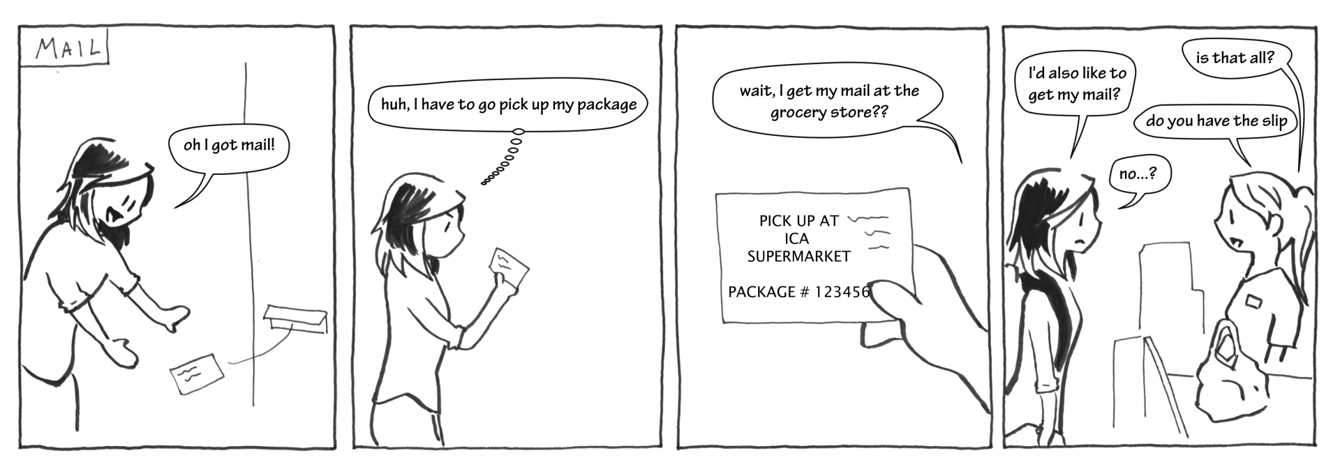 mail comic
